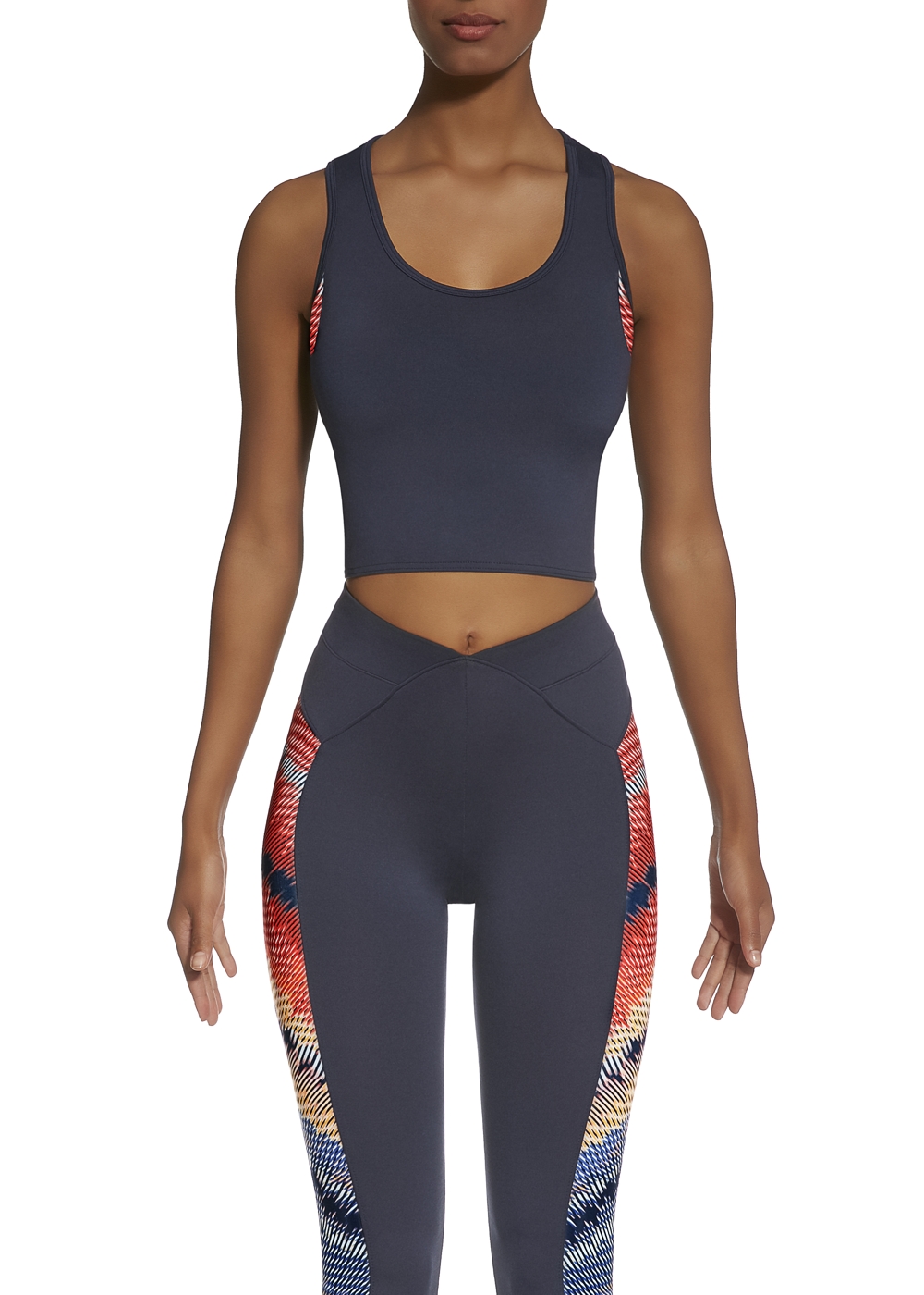 

Женский спортивный топ BasBleu синий 4-L 07273002