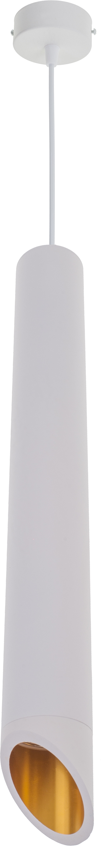 

Люстра Brille AL-701S/1 GU10 WH/G (23-687)