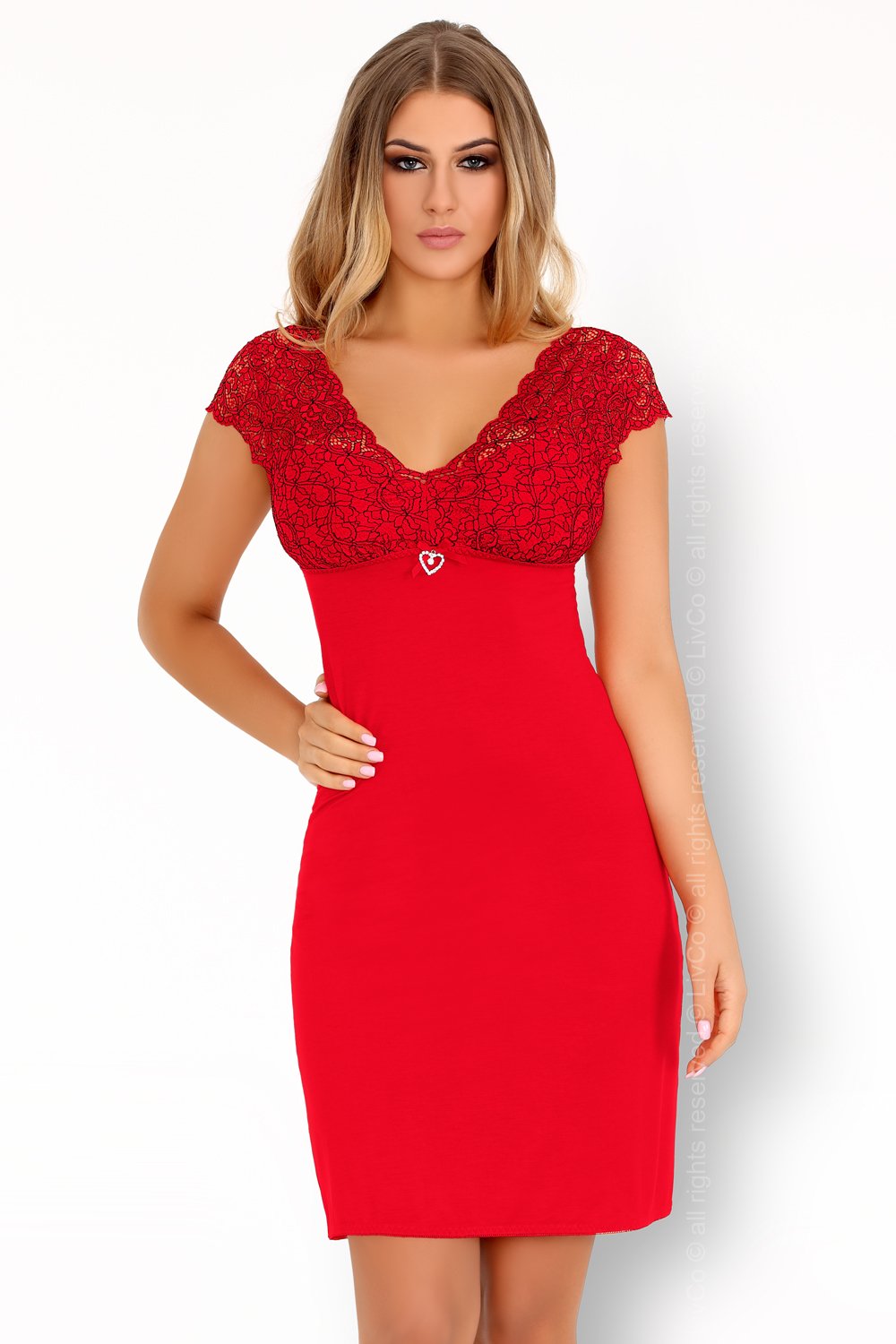 

Сорочка Livia Corsetti Fashion Crossina S/M красный 05207001