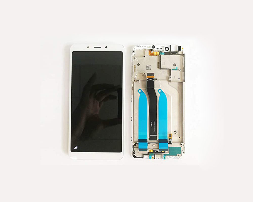 

Дисплейный модуль (экран) с рамкой для Xiaomi Redmi 6 / 6a (X-R6-SAF-BL) белый