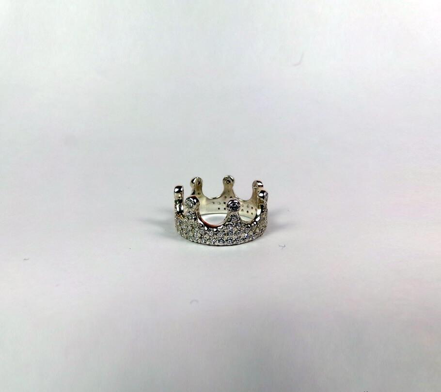 

Колечко Корона Maxi Silver 2947 SE, размер 17
