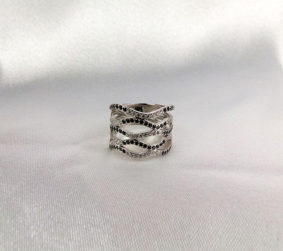 

Кольцо брендовое Maxi Silver 4462 SE, размер 19.5