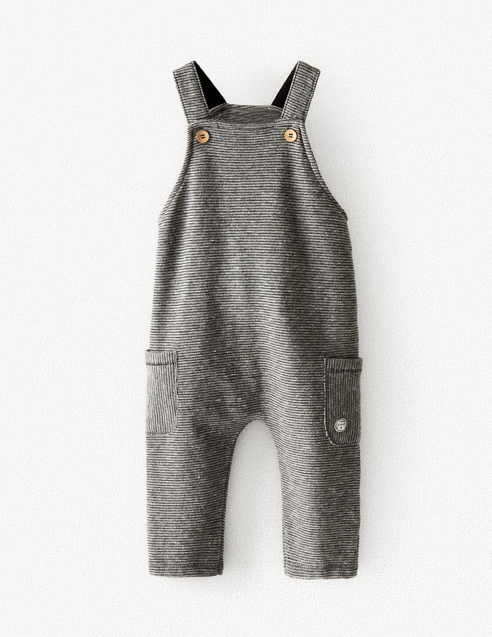 

Комбинезон Zara ДМ001613 (4805/500/803) цвет серый 80