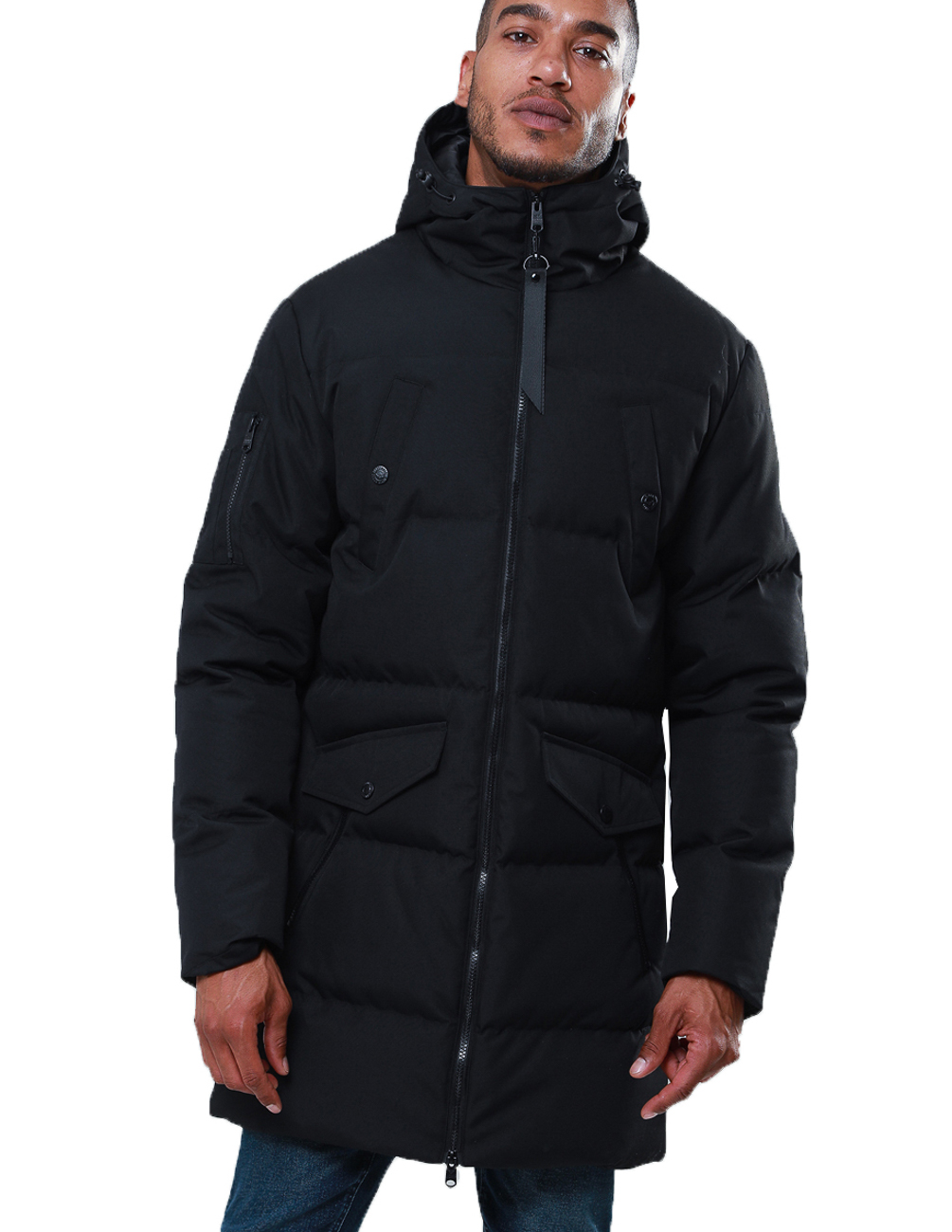 

Куртка Threadbare М0105228 цвет черный S