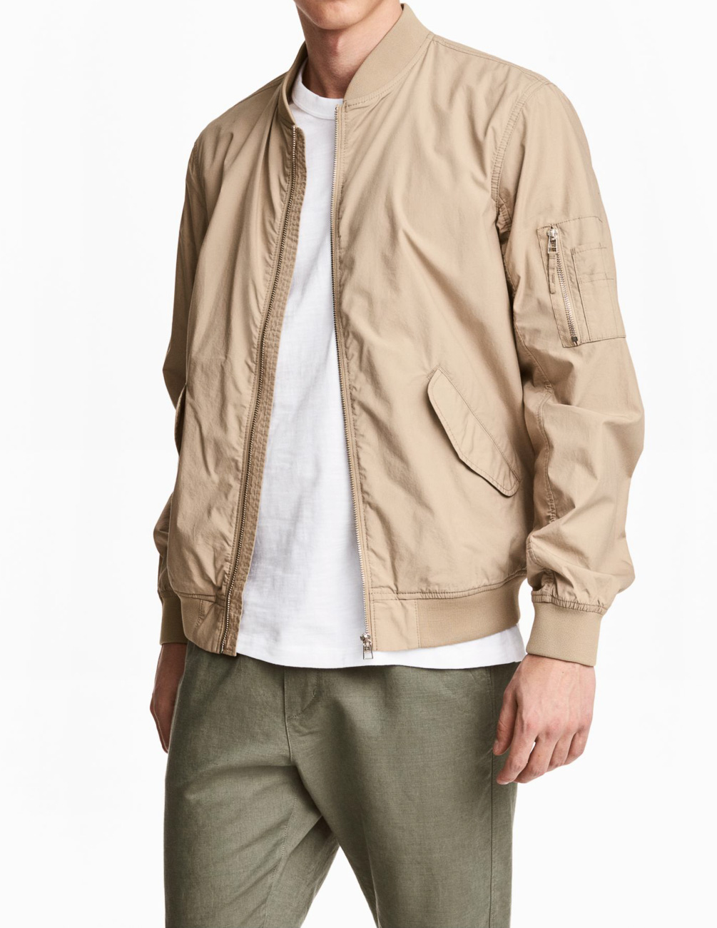 

Куртка H&M М0094305 цвет бежевый S