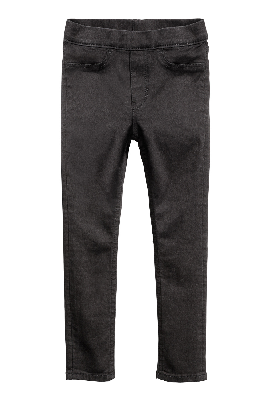 

Брюки H&M ДД001432 (04248825) цвет черный 116
