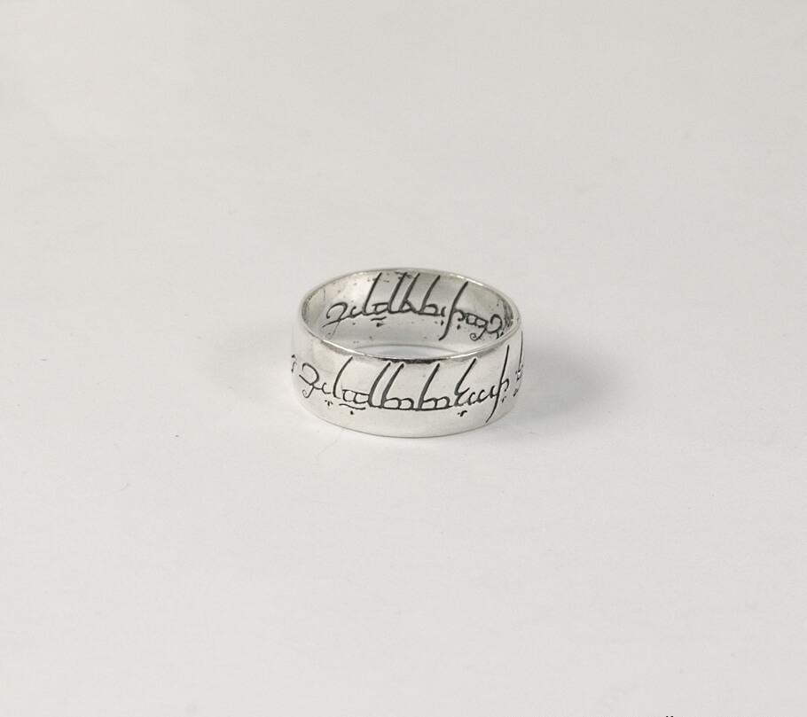 

Кольцо всевластия Maxi Silver 3914 SE, размер 18