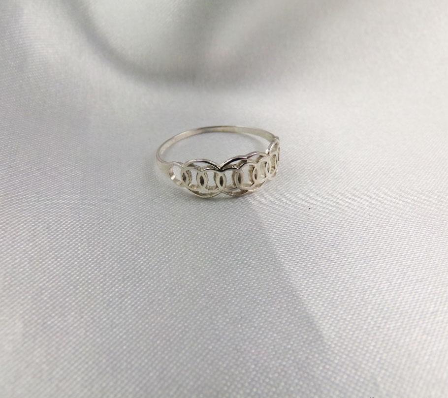 

Кольцо Ауди Maxi Silver 2786 SE, размер 18