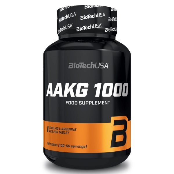 

АКГ BioTech USA AAKG 1000 (100 таблеток)