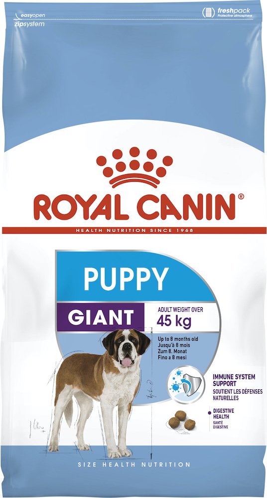 

Сухий корм Royal Canin Giant Puppy 15 кг + TravelKit (AK3030150)