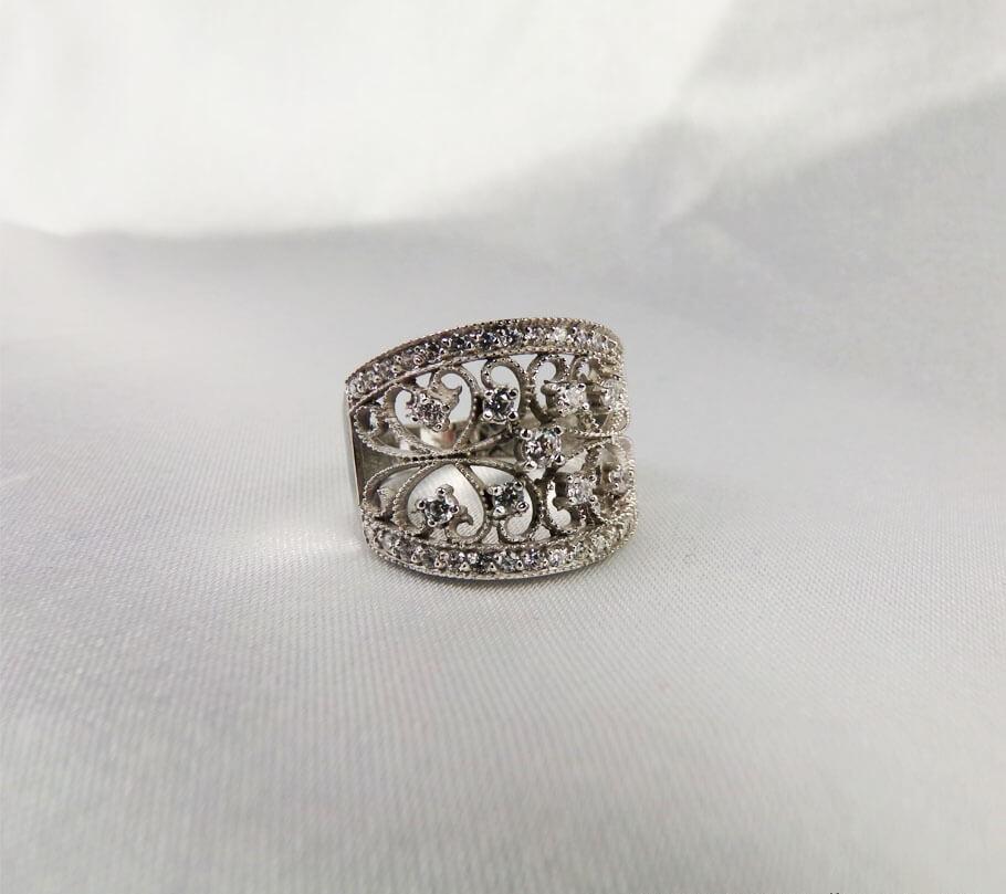 

Колечко филигрань Maxi Silver 4234 SE, размер 17