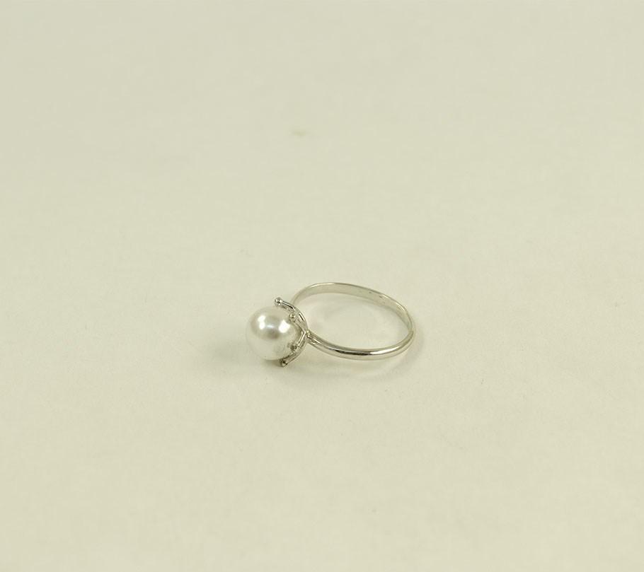 

Классическое кольцо с жемчугом Maxi Silver 5546 SE, размер 21.5