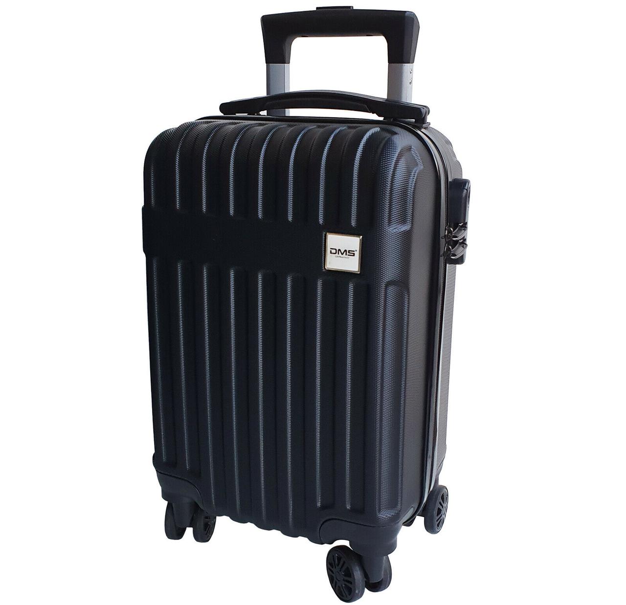 

Чемодан дорожный с тележкой DMS M 45L 57x37x24 см Black