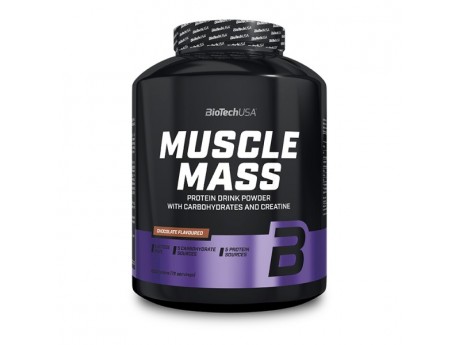 

Гейнер BioTech Muscle Mass 4000 грамм Шоколад (103726-3)