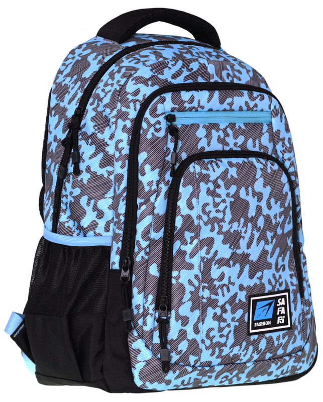 

Рюкзак "SAF" /20-151L-2/ 2 відд., 43х28х20см, поліестер