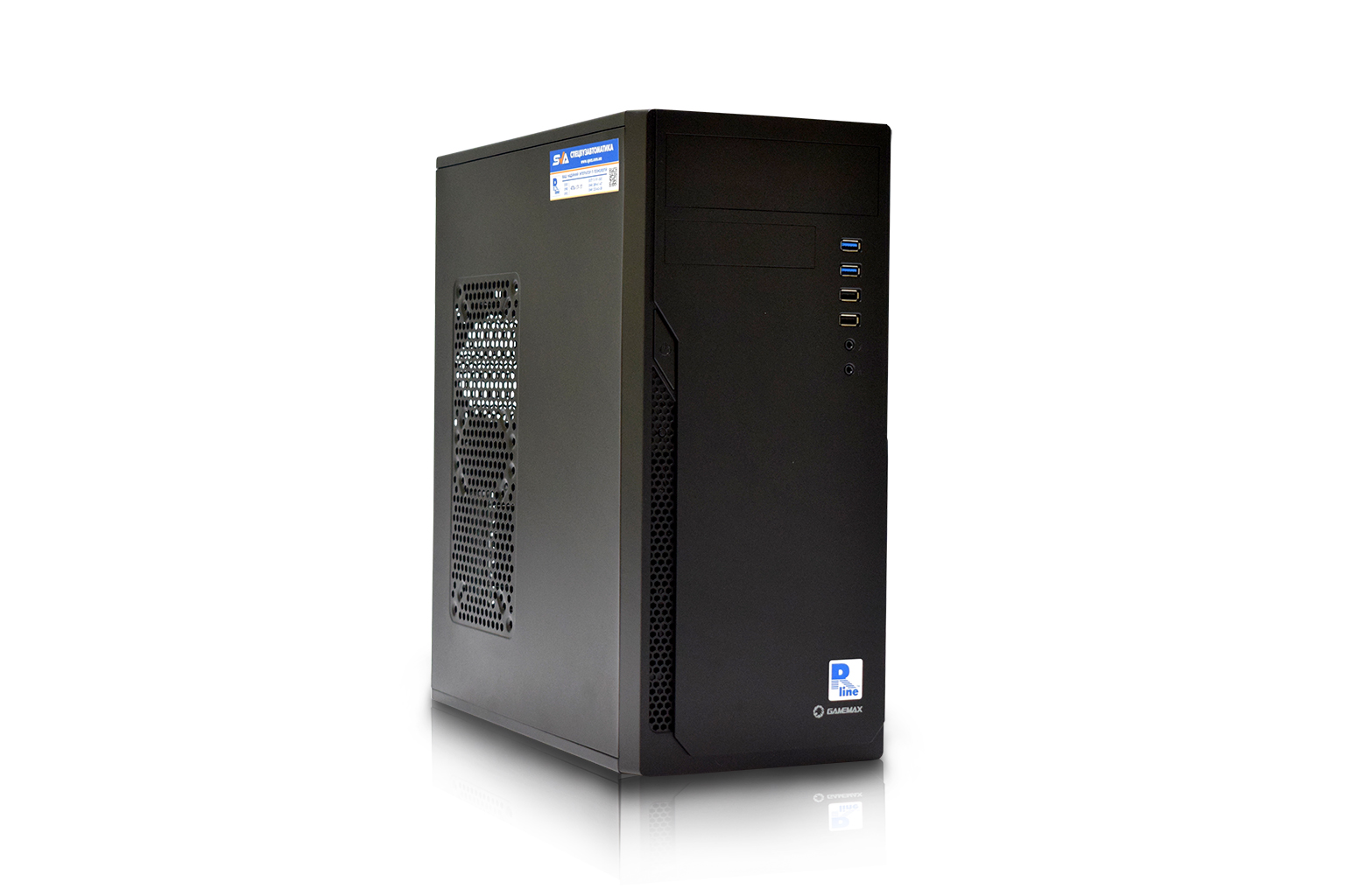 

Компьютер R-Line Intel Core i5-9400 / 16GB / 240GB SSD/ 1TB HDD/ ATX 450W