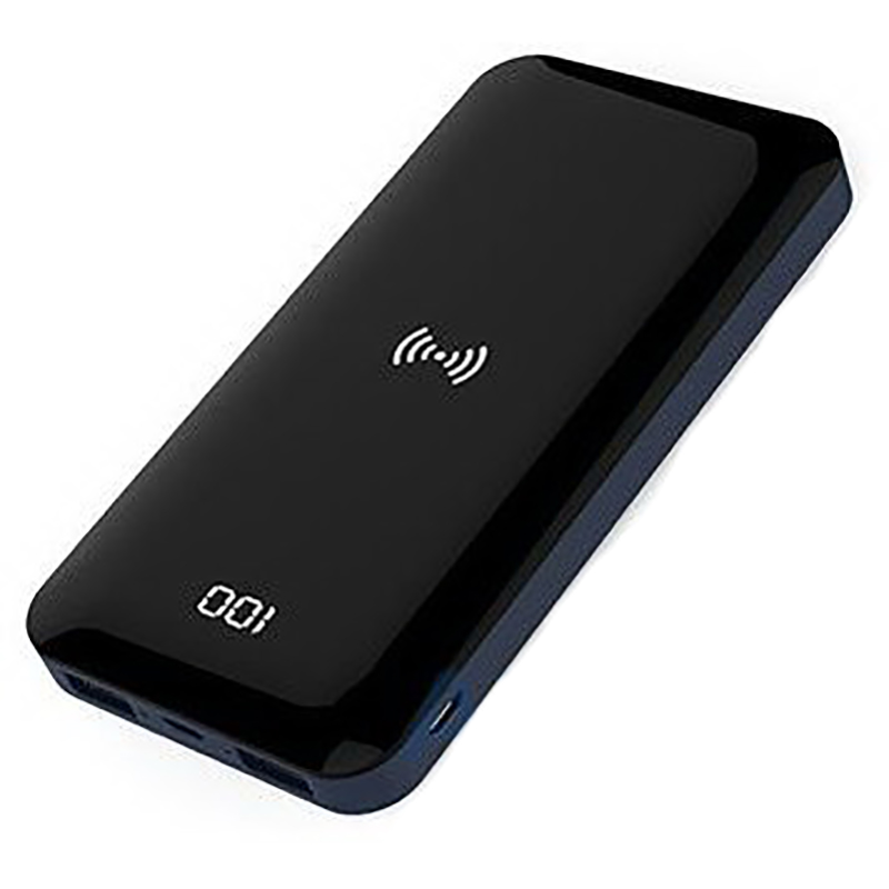 

Внешний аккумулятор Power Bank Golf W5 full screen+digital display 8000mAh Black
