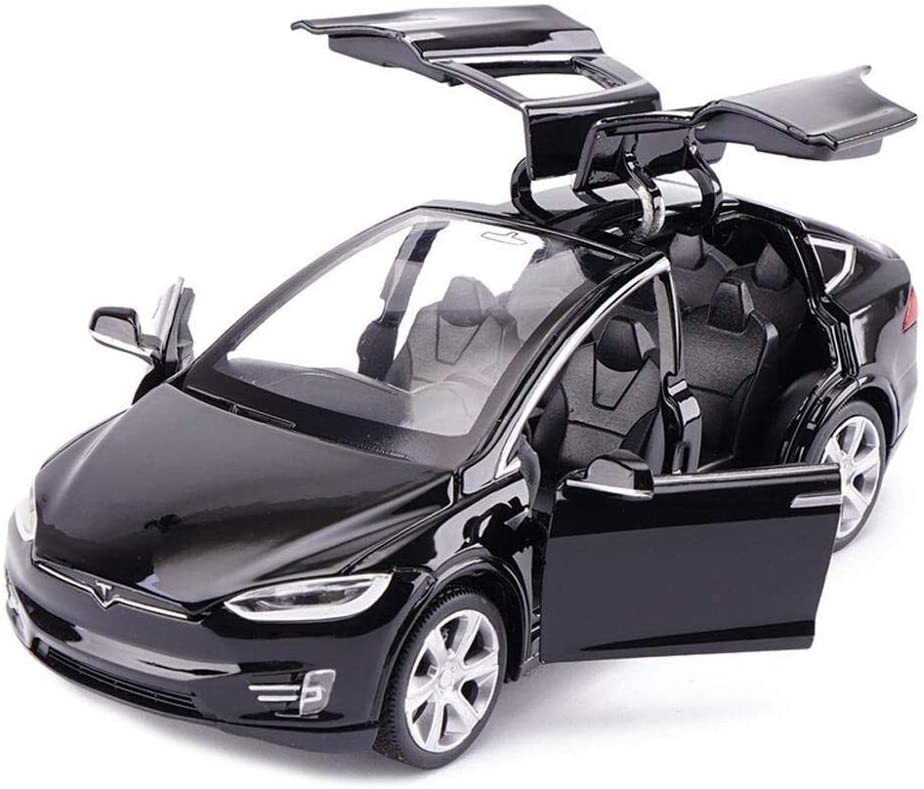 

Коллекционная машинка АвтоСвіт Tesla Model X металлическая модель в масштабе 1:32