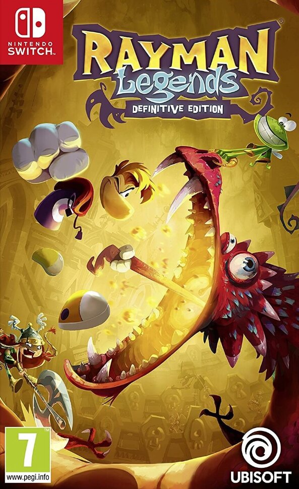 

Rayman Legends (Nintendo Switch)