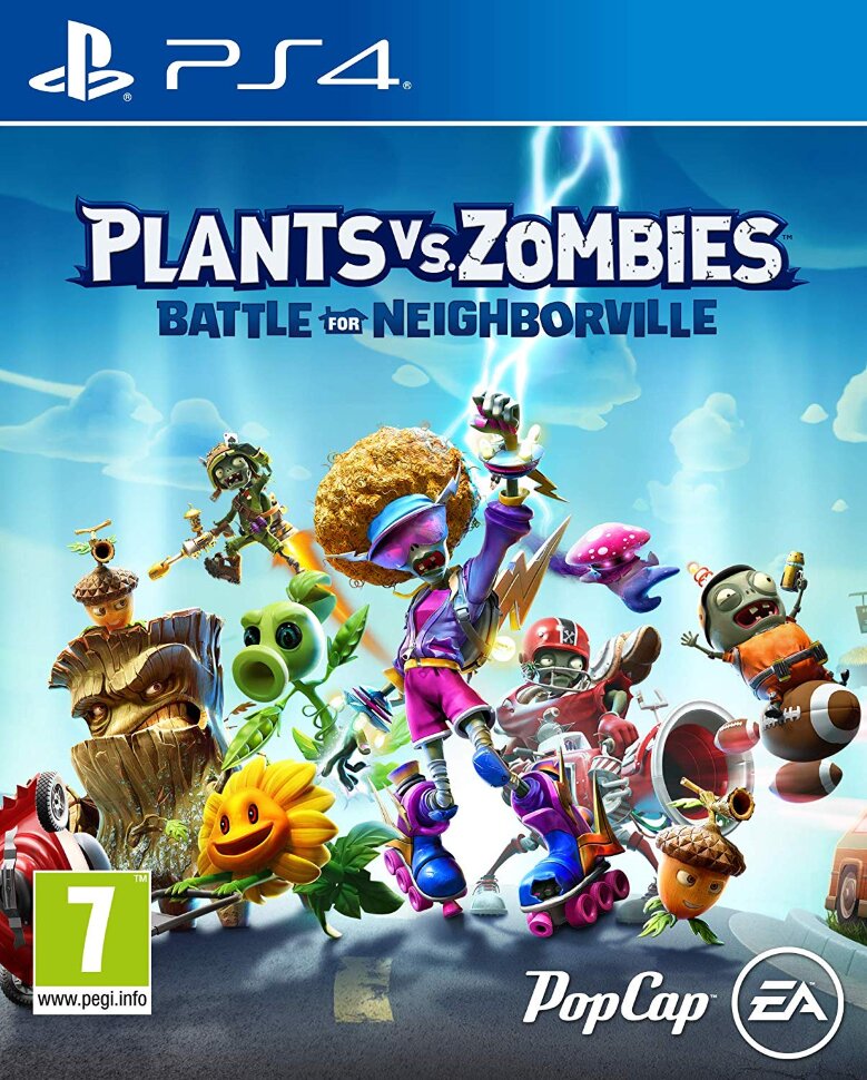 

Plants Vs Zombies Battle For Neighborville (PS4)