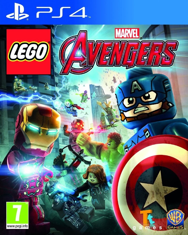 

Lego Avengers (PS4)