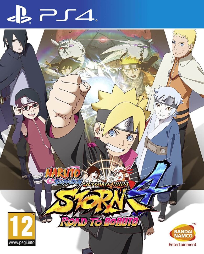 

Naruto Shippuden Ultimate Ninja Storm 4 Road to Boruto (PS4)