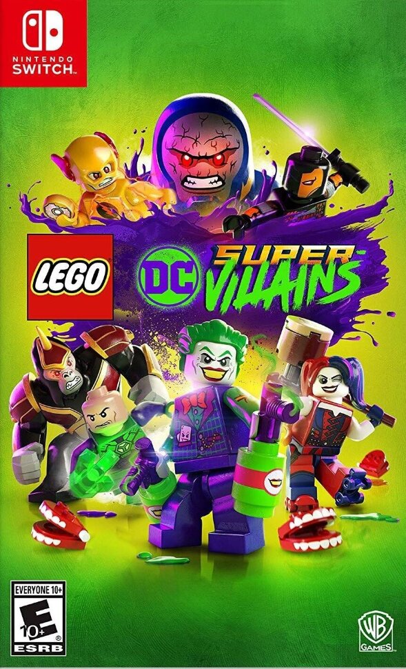 

Lego DC Supervillains (Nintendo Switch)