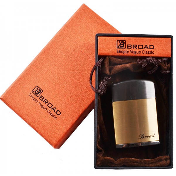 

Зажигалка подарочная Broad №4478-3
