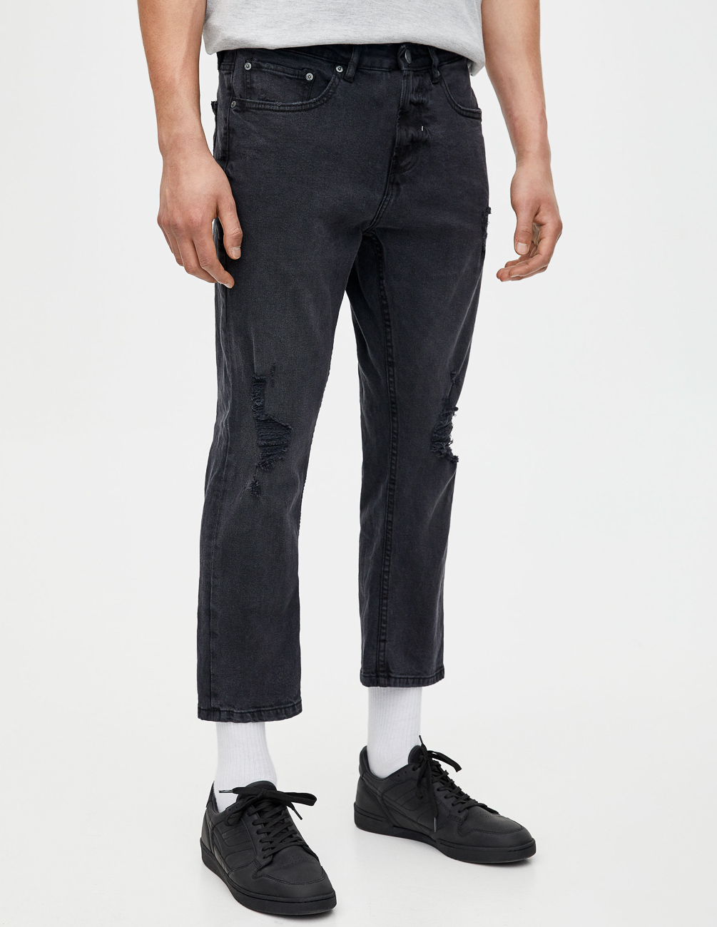 

Джинсы PULL & BEAR М0107794 (5689/745/800) цвет черный, Джинсы PULL & BEAR М0107794 (5689/745/800) цвет черный 29