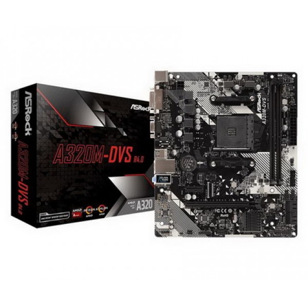

ASRock A320M-DVS R4.0 Socket AM4