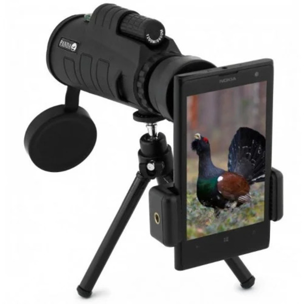

Монокуляр Panda Vision 40x60 с треногой и клипсой для смартфона (TS5010)