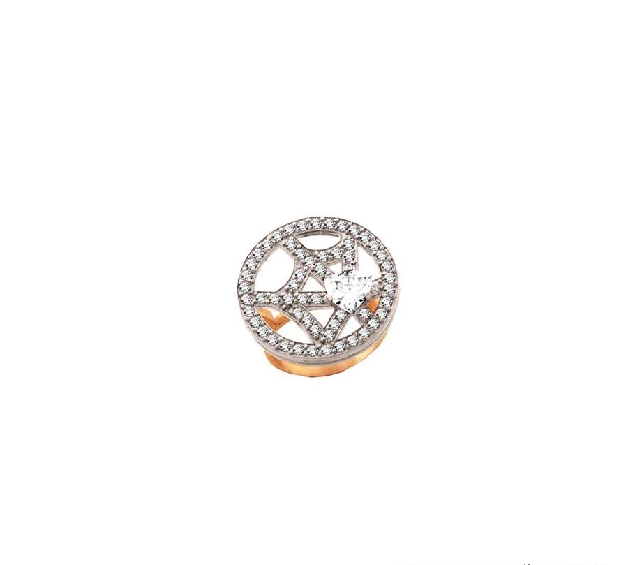 

Кольцо паутина Maxi Silver 4212 SE, размер 15.5