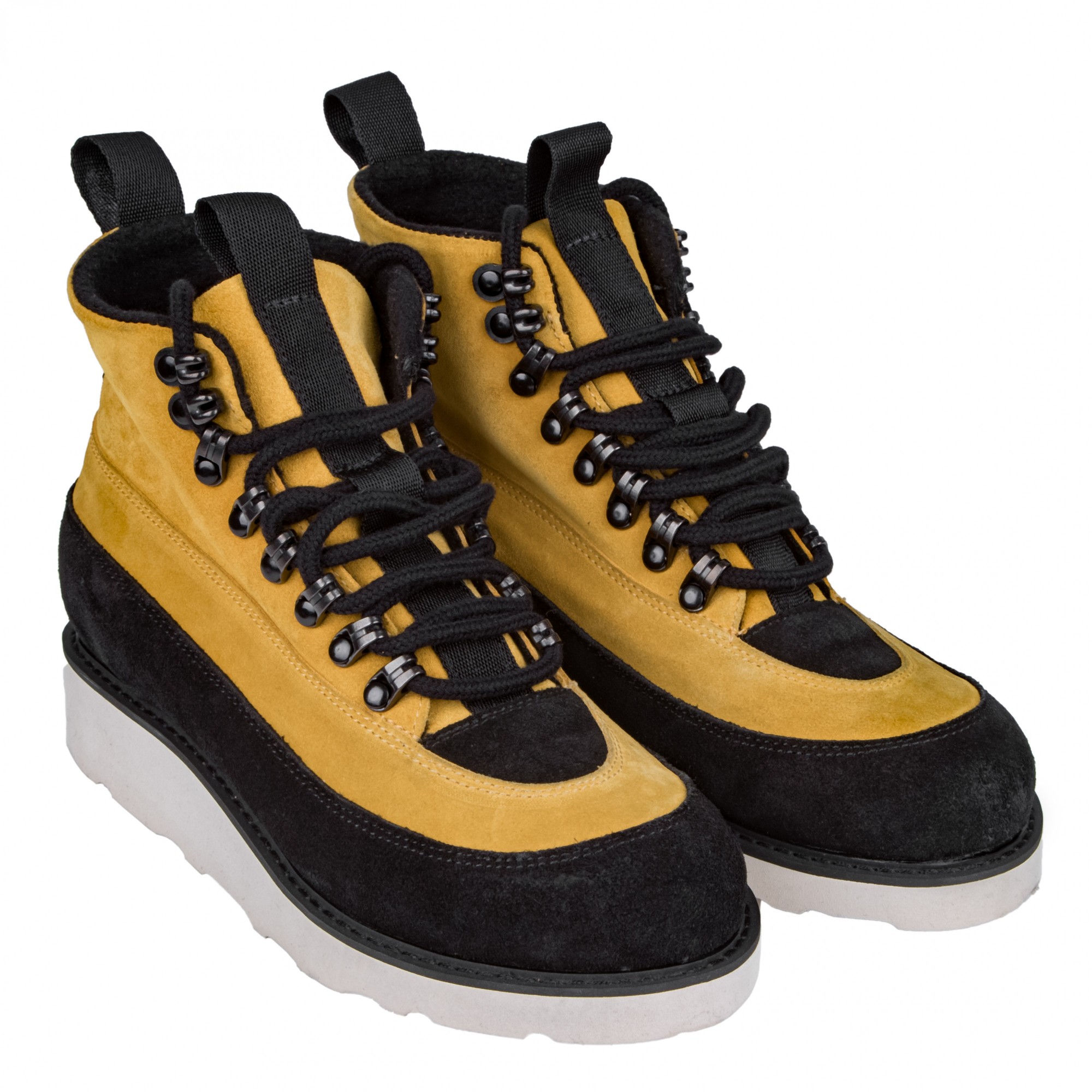 

Чоботи жіночі YUP_FOOTWEAR CH001, 37 розмір, жовті