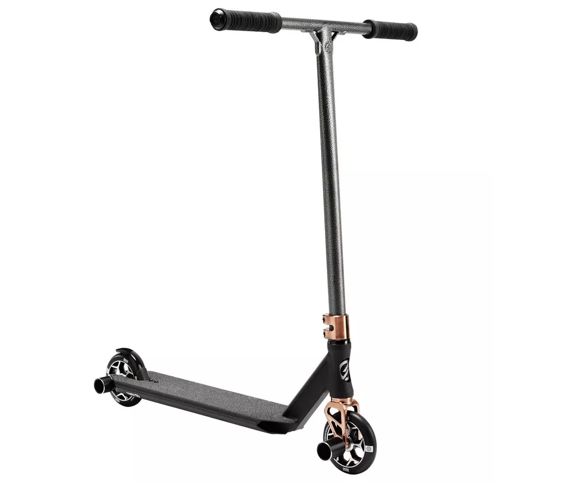 

Трюковый самокат Oxelo Freestyle MF 3.6 V5 Black