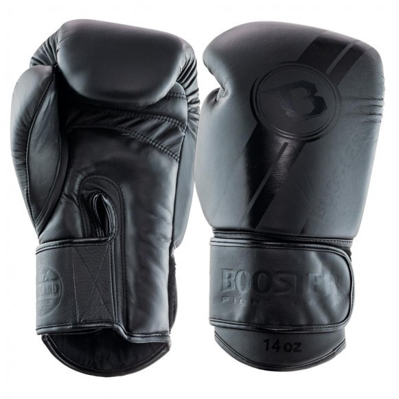 

Боксерские перчатки Booster Bt Sparring Boxing Gloves 14 унций Черный