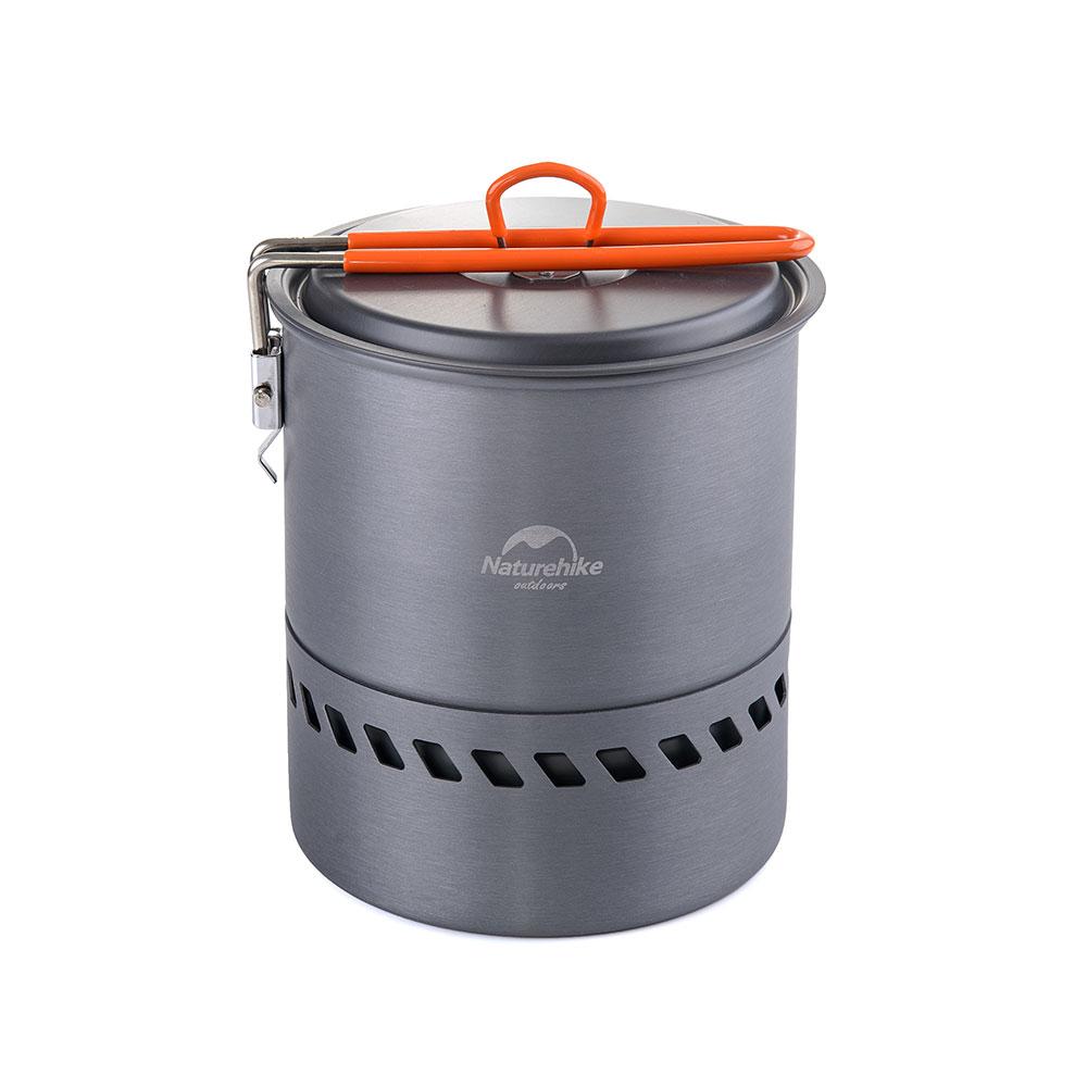 

Котел туристичний з радіатором Naturehike 1,5 л NH15T216-G