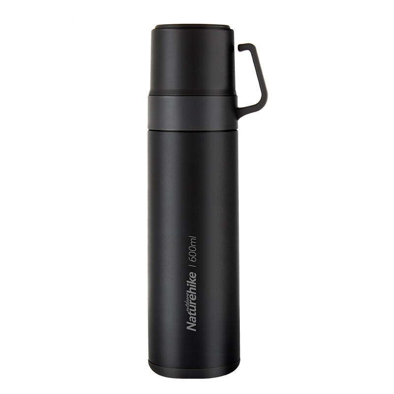 

Термос Naturehike 600 мл чорний NH17S020-B