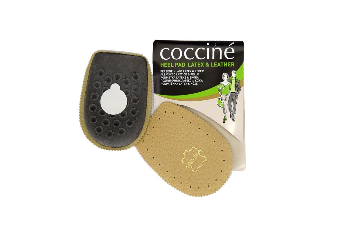 

Подпяточник кожаный Coccine HEEL PAD LATEX – LEATER размер L 665/94/3