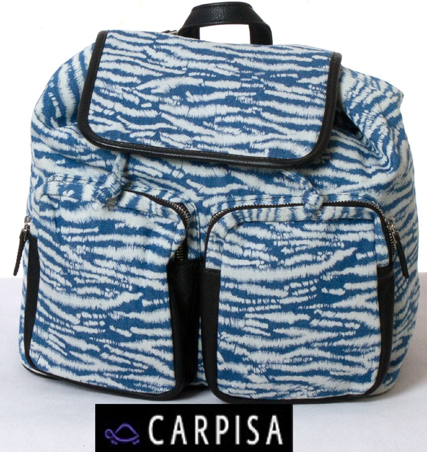 

Женская сумка Carpisa 090225 33Х33Х16cm Bluewhite