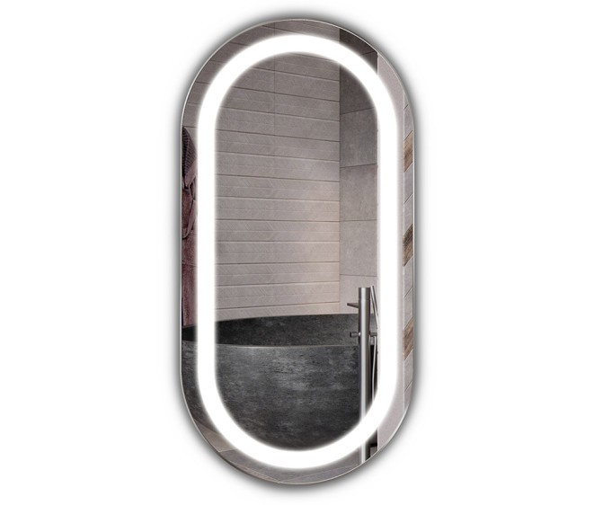 

Зеркало J-Mirror Alice Inox 80х60 см
