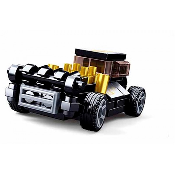 

Детский игровой конструктор SLUBAN Racing Cars гоночная машина для мальчиков