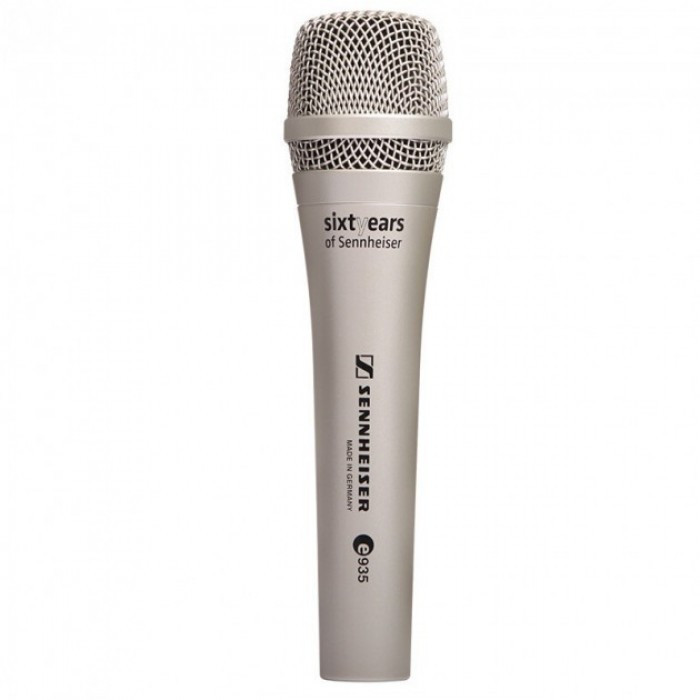 

Микрофон Sennheiser DM Е935 проводной СЕРЫЙ (IM)