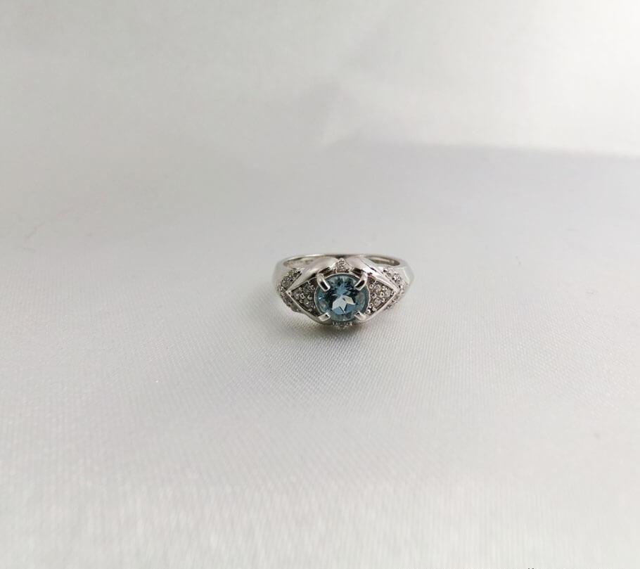 

Женское кольцо глаз Maxi Silver 4632 SE, размер 21.5