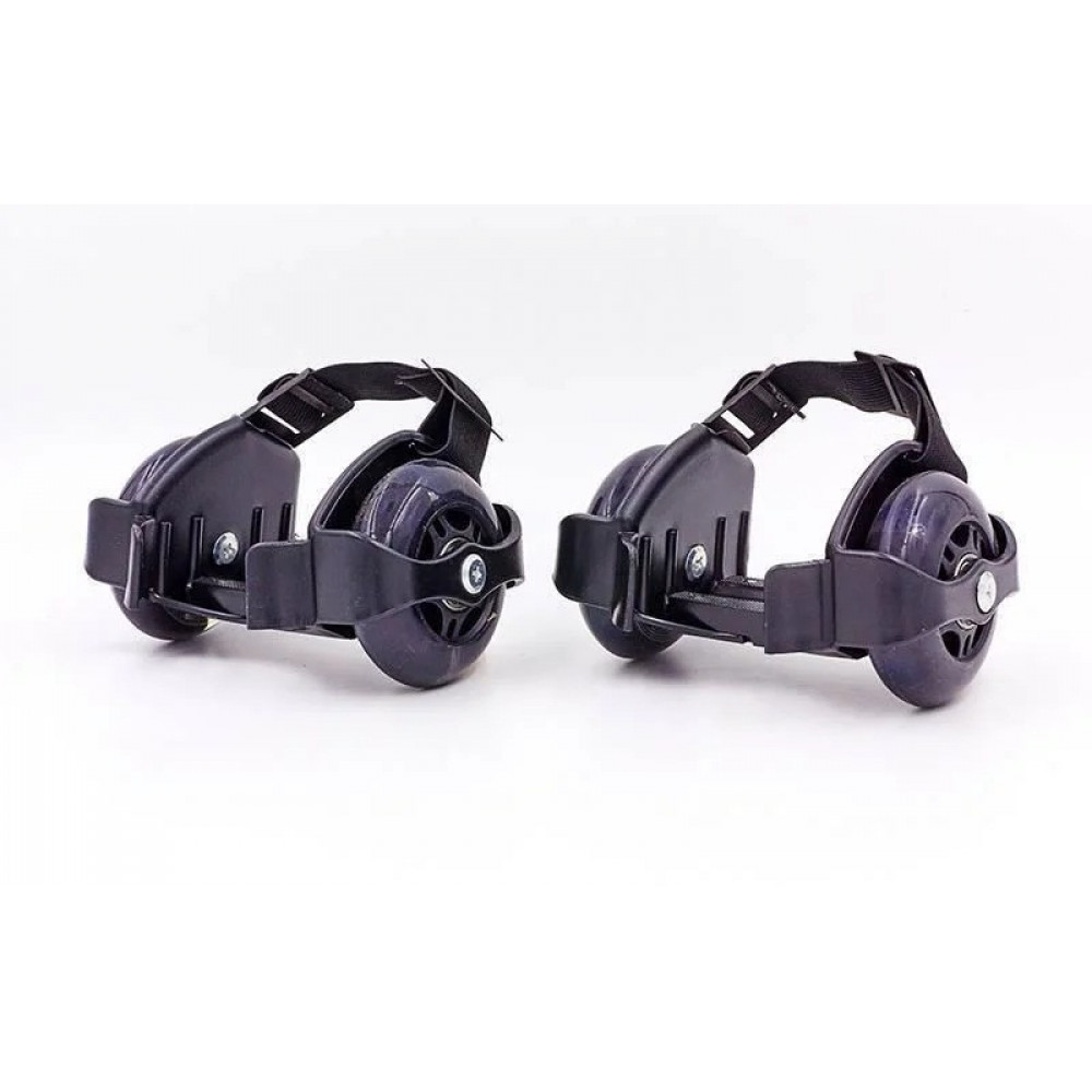 

Ролики на п'ятку розсувні Чорні Flash roller flashing roller (VS7002016)