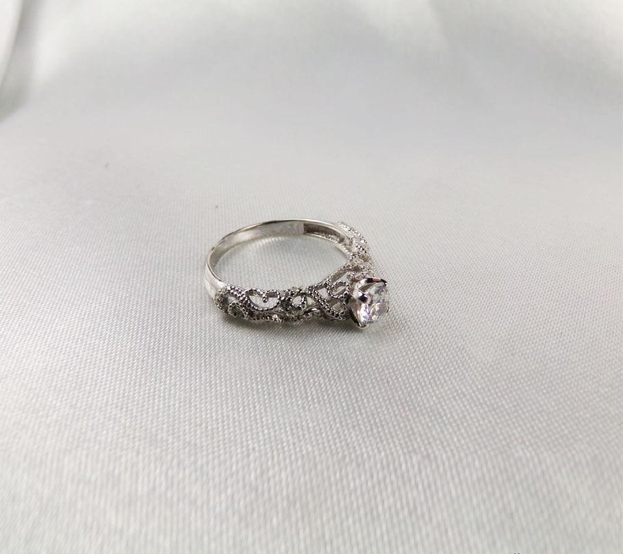 

Кольцо предложения Maxi Silver 4512 SE, размер 20.5
