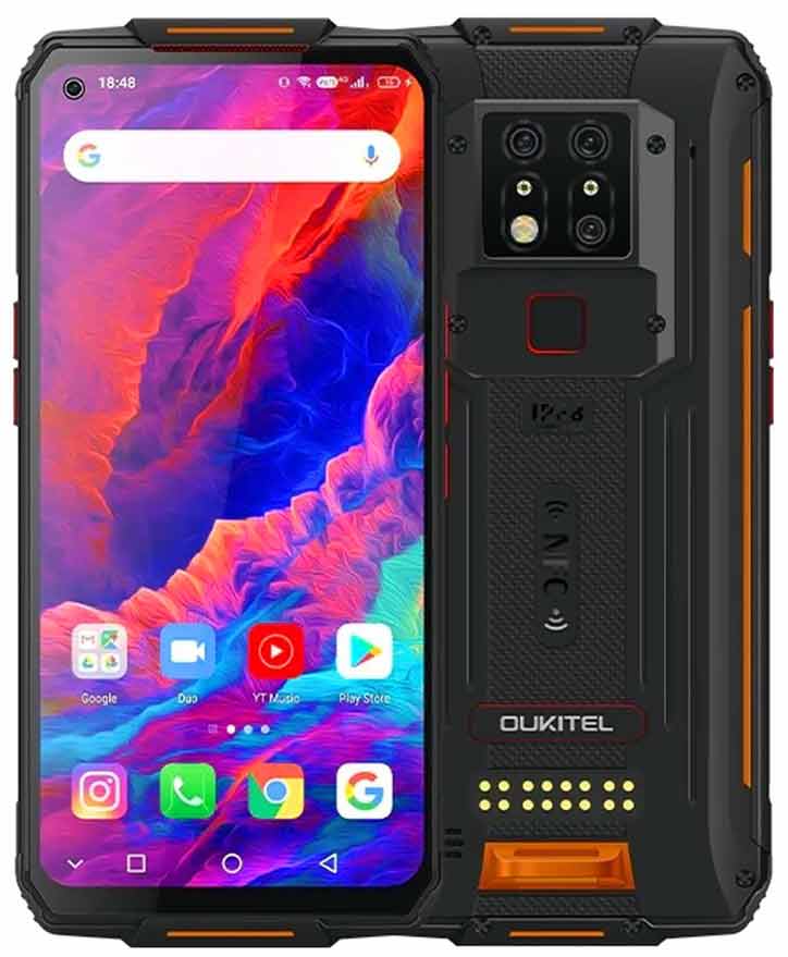 

Мобильный телефон Oukitel WP7 6/128Gb (АКБ 8000 мАч) Orange