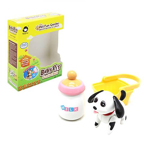 

Животные "Baby Pet: Собачка" с корзинкой белый Happy cow (777-263)