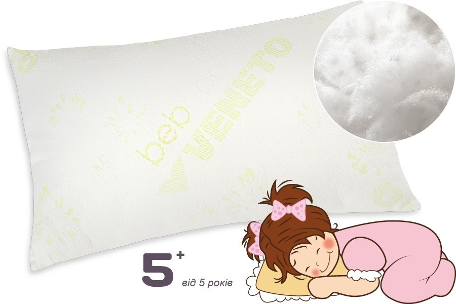 

Подушка Венето «Kids Comfort» 40х60