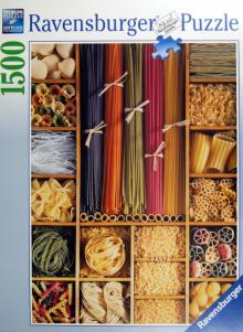 

Пазл Ravensburger Макаронный коктейль 1500 эл.