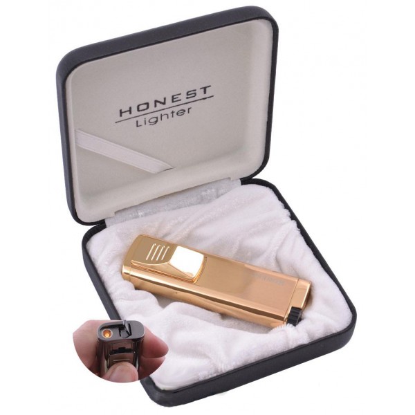 

Зажигалка подарочная Honest (Турбо пламя) №3543-3